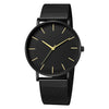 Military Sport Date Stainless Steel Analog Quartz Wrist Watch