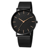 Military Sport Date Stainless Steel Analog Quartz Wrist Watch