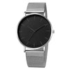 Military Sport Date Stainless Steel Analog Quartz Wrist Watch