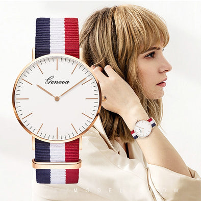 Women's Thin Fashion Watch