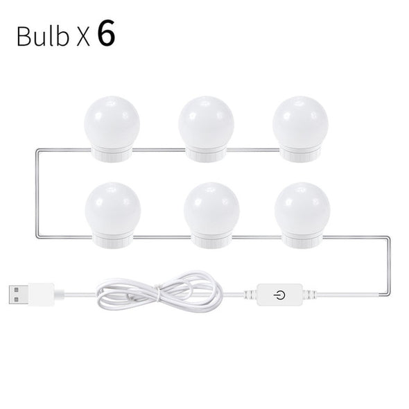 CanLing 12V Makeup Mirror LED Light
