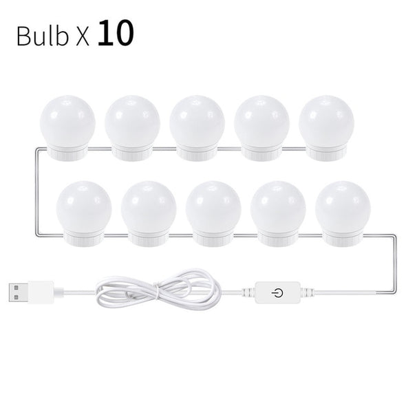 CanLing 12V Makeup Mirror LED Light
