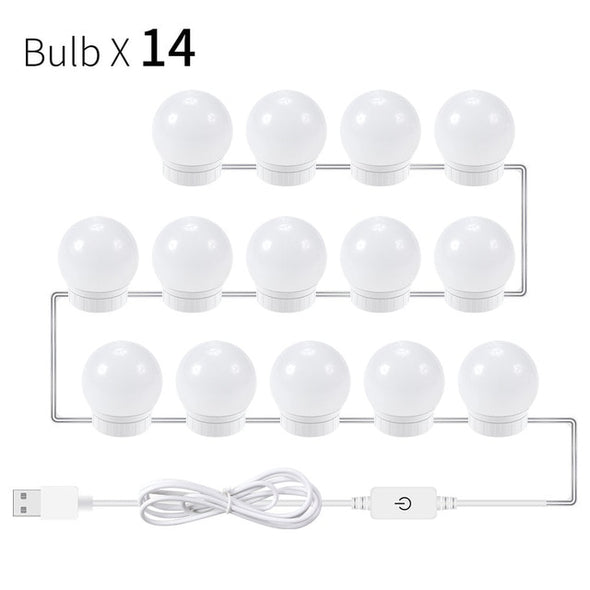 CanLing 12V Makeup Mirror LED Light
