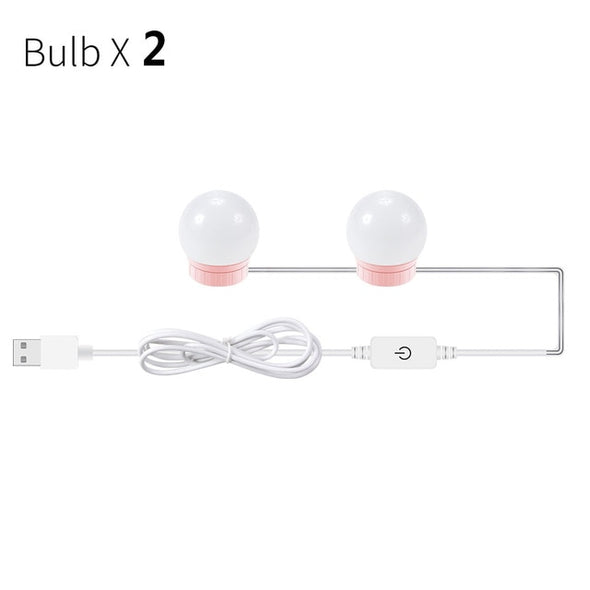 CanLing 12V Makeup Mirror LED Light