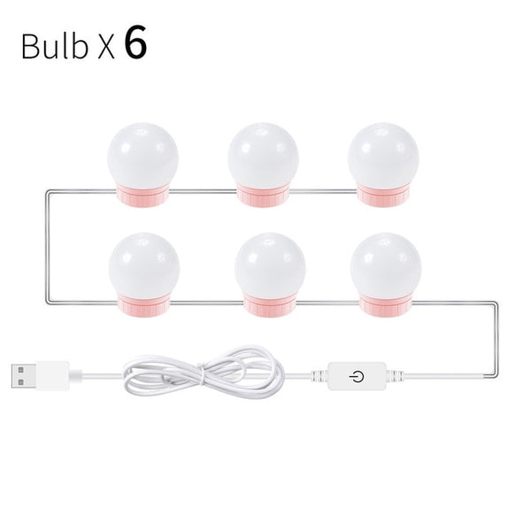 CanLing 12V Makeup Mirror LED Light