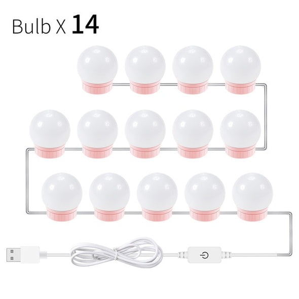 CanLing 12V Makeup Mirror LED Light