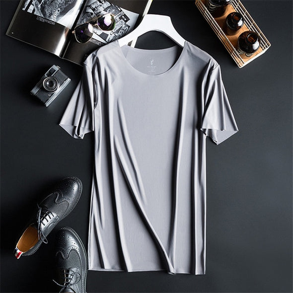 Short Sleeve Male Cooling T-shirt | Cooling Shirt | Shirt For Summer |
