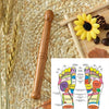 3 types available Wooden Acupressure Spa Physiotherapy Reflexology Thai Massage Tool