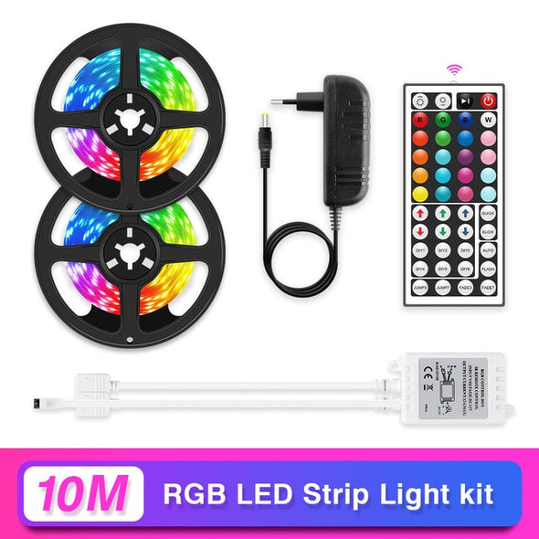 RGB LED Strip Light Kit For Living Room / Bed Room / Kitchen