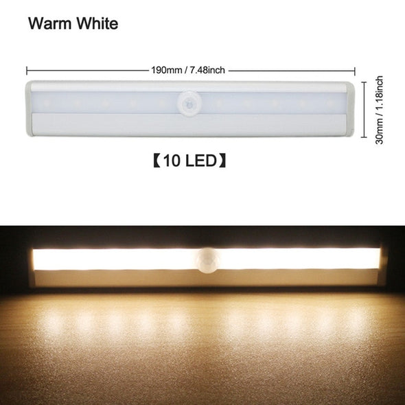 6/10 PIR LED Motion Sensor Light