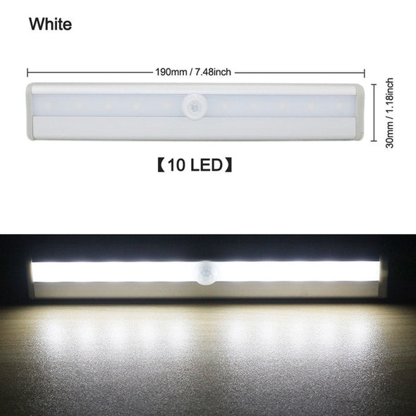 6/10 PIR LED Motion Sensor Light