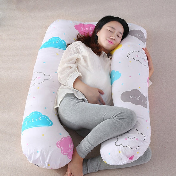 Upgraded U Shaped Pregnancy Pillow