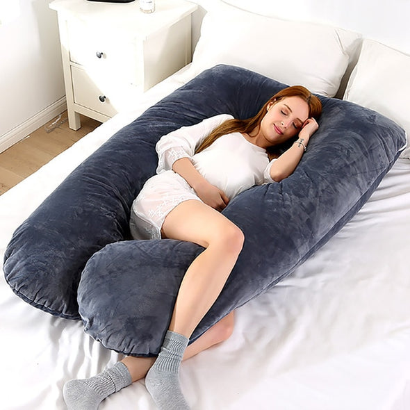 Upgraded U Shaped Pregnancy Pillow