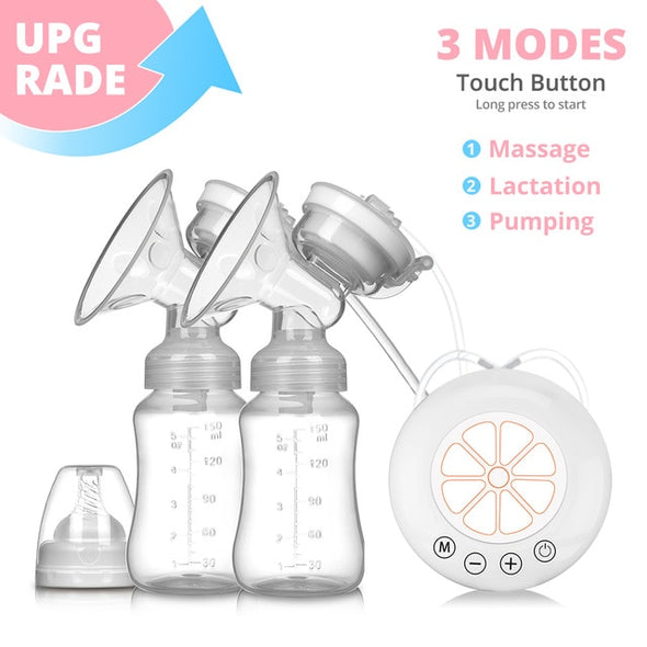 Electric Breast Pump Unilateral And Bilateral Breast Pump