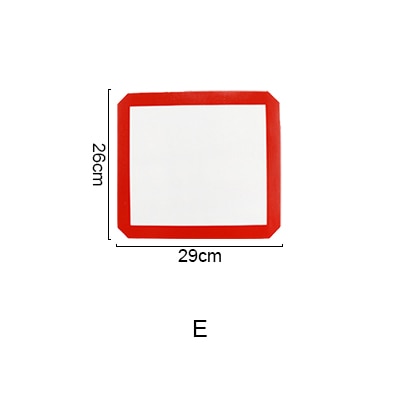 Non-Stick Silicone Baking Mats Cookie Pad
