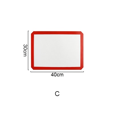 Non-Stick Silicone Baking Mats Cookie Pad