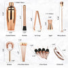 Cocktail Shaker Making Set, 16pcs Bartender Kit for Mixer Wine Martini, Stainless Steel Bars Tool, Home Drink Party Accessories