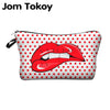 Makeup Bag With Various Patterns Cute Organizer Bag Pouches For Travel Bags Pouch Women's Cosmetic Bag