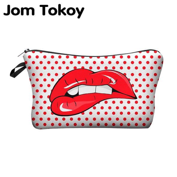 Makeup Bag With Various Patterns Cute Organizer Bag Pouches For Travel Bags Pouch Women's Cosmetic Bag