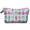 Makeup Bag With Various Patterns Cute Organizer Bag Pouches For Travel Bags Pouch Women's Cosmetic Bag