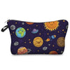 Makeup Bag With Various Patterns Cute Organizer Bag Pouches For Travel Bags Pouch Women's Cosmetic Bag