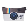 Makeup Bag With Various Patterns Cute Organizer Bag Pouches For Travel Bags Pouch Women's Cosmetic Bag