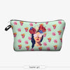 Makeup Bag With Various Patterns Cute Organizer Bag Pouches For Travel Bags Pouch Women's Cosmetic Bag