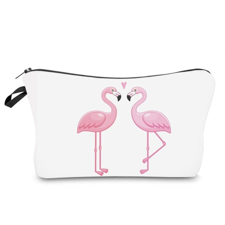 Makeup Bag With Various Patterns Cute Organizer Bag Pouches For Travel Bags Pouch Women's Cosmetic Bag