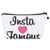 Makeup Bag With Various Patterns Cute Organizer Bag Pouches For Travel Bags Pouch Women's Cosmetic Bag