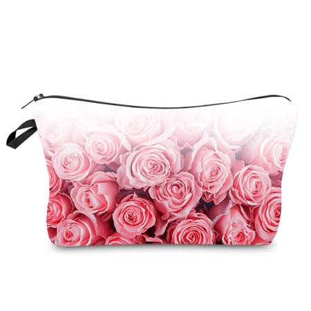 Makeup Bag With Various Patterns Cute Organizer Bag Pouches For Travel Bags Pouch Women's Cosmetic Bag