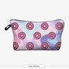 Makeup Bag With Various Patterns Cute Organizer Bag Pouches For Travel Bags Pouch Women's Cosmetic Bag