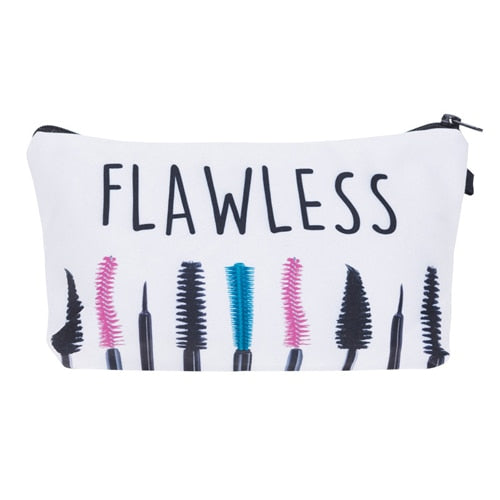 Makeup Bag With Various Patterns Cute Organizer Bag Pouches For Travel Bags Pouch Women's Cosmetic Bag