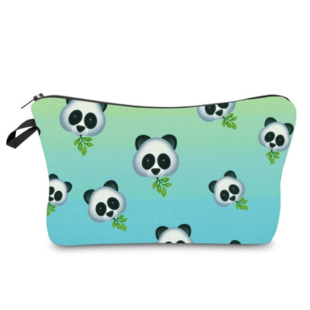 Makeup Bag With Various Patterns Cute Organizer Bag Pouches For Travel Bags Pouch Women's Cosmetic Bag