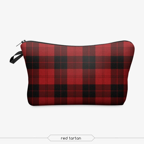 Makeup Bag With Various Patterns Cute Organizer Bag Pouches For Travel Bags Pouch Women's Cosmetic Bag