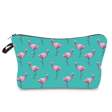 Makeup Bag With Various Patterns Cute Organizer Bag Pouches For Travel Bags Pouch Women's Cosmetic Bag
