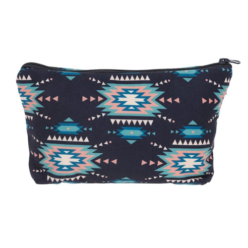 Makeup Bag With Various Patterns Cute Organizer Bag Pouches For Travel Bags Pouch Women's Cosmetic Bag