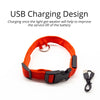 USB Charging Led Dog Collar Anti-Lost/Avoid Car Accident Collar For Dogs Puppies Dog Collars Leads LED Supplies Pet Products