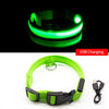 USB Charging Led Dog Collar Anti-Lost/Avoid Car Accident Collar For Dogs Puppies Dog Collars Leads LED Supplies Pet Products