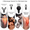 60W 24V Massage Gun Deep Tissue Percussion Muscle Massage for Pain Relief Portable Back Body Relaxation Sport Massager 30Speeds