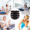 Electric Muscle Stimulator Abdominal ABS Stimulator Fitness Body Slimming Massager