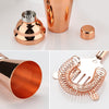 Cocktail Shaker Making Set, 16pcs Bartender Kit for Mixer Wine Martini, Stainless Steel Bars Tool, Home Drink Party Accessories