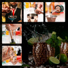 Cocktail Shaker Making Set, 16pcs Bartender Kit for Mixer Wine Martini, Stainless Steel Bars Tool, Home Drink Party Accessories