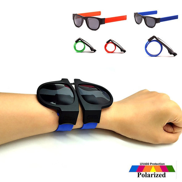 Slappable Bracelet Sun Glasses For Men