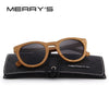 Wooden Uni-Sex Sunglasses