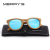Wooden Uni-Sex Sunglasses