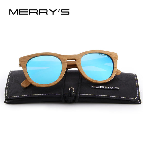 Wooden Uni-Sex Sunglasses
