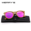Wooden Uni-Sex Sunglasses