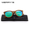 Wooden Uni-Sex Sunglasses