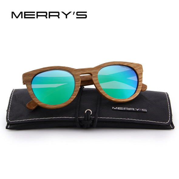 Wooden Uni-Sex Sunglasses