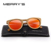 Wooden Uni-Sex Sunglasses